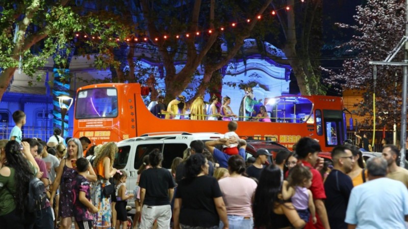 Maipú se prepara para la gran caravana de los Reyes Magos
